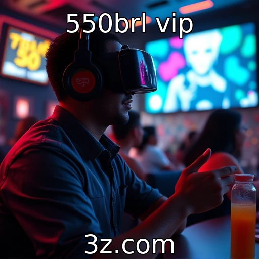 Experiência imersiva com realidade aumentada e virtual